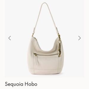 The Sak pebbled Leather Sequoia Hobo Bag with Brass Accents NWOT  ($179)